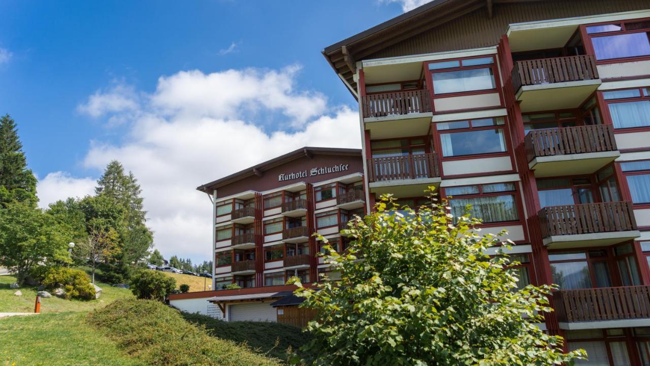 Ferienwohnung Am Schluchsee Mit Balkon & Pool Bagian luar foto