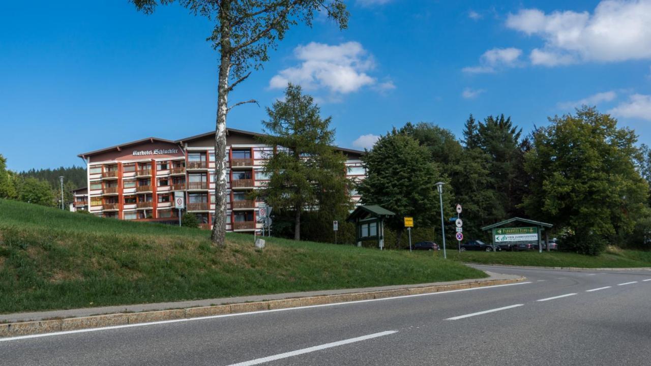 Ferienwohnung Am Schluchsee Mit Balkon & Pool Bagian luar foto