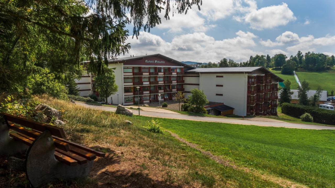 Ferienwohnung Am Schluchsee Mit Balkon & Pool Bagian luar foto