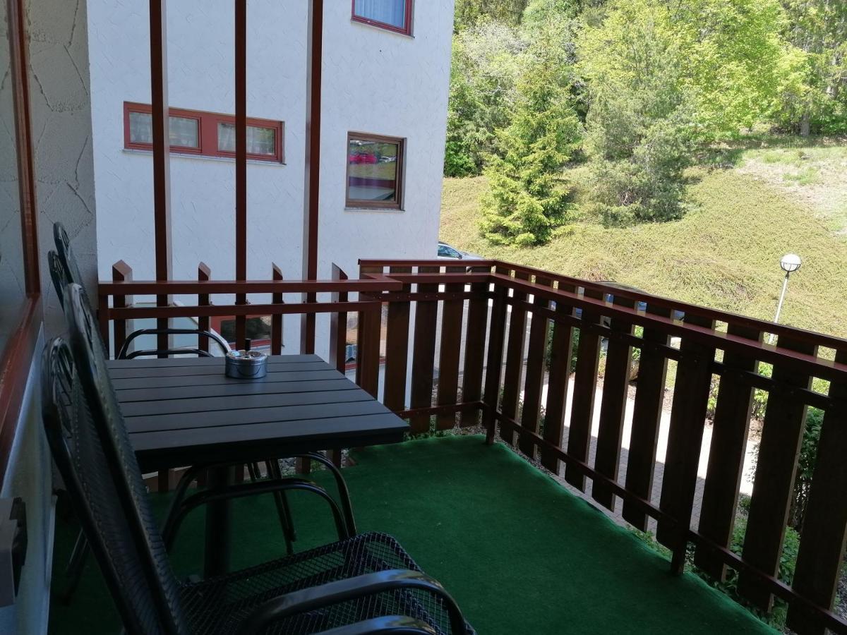 Ferienwohnung Am Schluchsee Mit Balkon & Pool Bagian luar foto