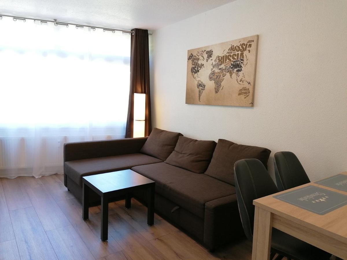 Ferienwohnung Am Schluchsee Mit Balkon & Pool Bagian luar foto