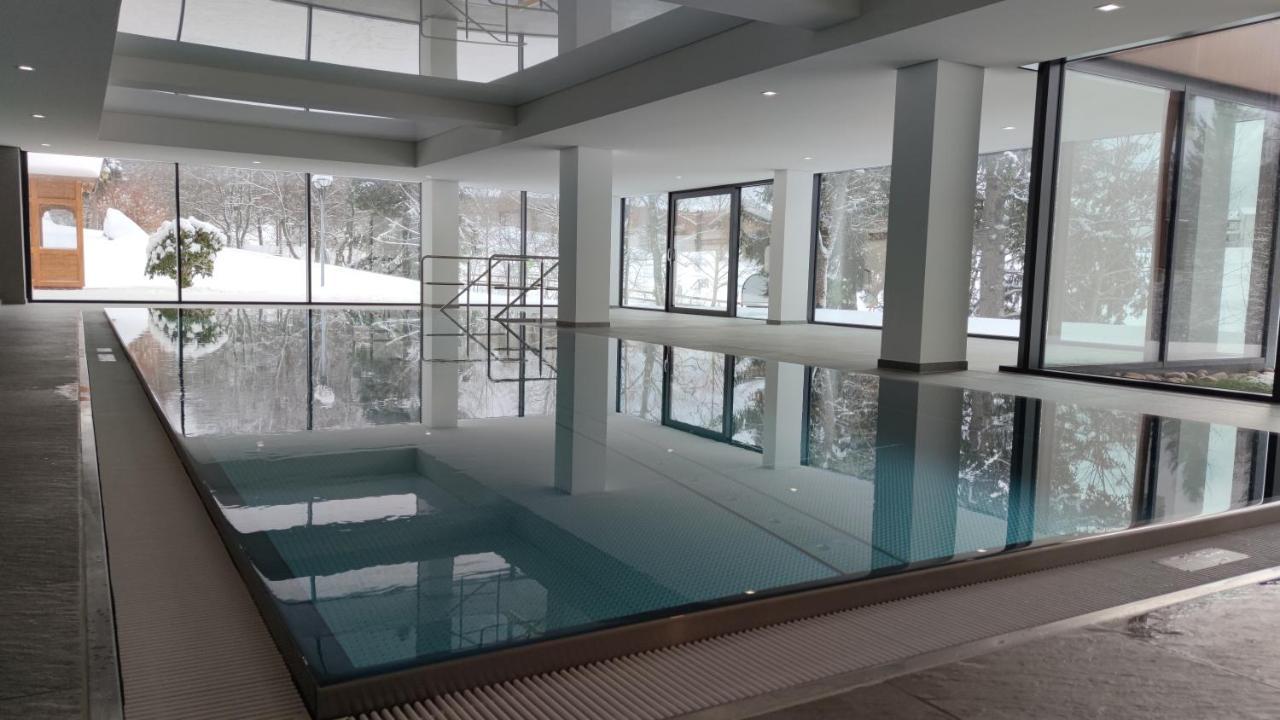 Ferienwohnung Am Schluchsee Mit Balkon & Pool Bagian luar foto