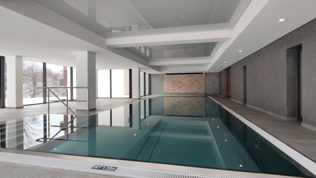Ferienwohnung Am Schluchsee Mit Balkon & Pool Bagian luar foto